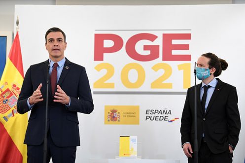PSOE y Podemos