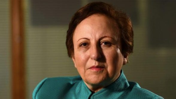 Premio Nobel de la Paz iraní Shirin Ebadi dirigía la organización de DDHH donde estuvo Nager / REUTERS