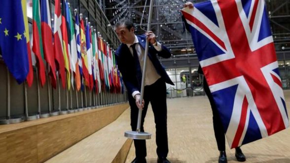 Reino Unido salió de la UE y ahora mantienen negociaciones para definir acuerdos tras el Brexit / REUTERS