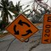 Daños por huracanes. Imagen con los destrozos dejados por el Delta a su paso por Cancún, México. 7 octubre 2020. REUTERS/Henry Romero