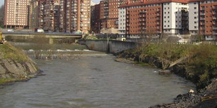 El río Ibaizábal es uno de los más afectados por la contaminación de lindano / Wikipedia Imágenes