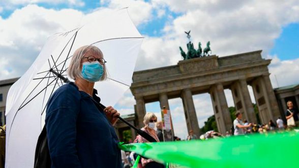 En Alemania también marcaron nuevo récord en contagios diarios en medio de la segunda ola / REUTERS