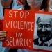 Más de 800 personas fueron detenidas en Bielorrusia durante la última manifestación en contra de Alexander Lukashenko / REUTERS