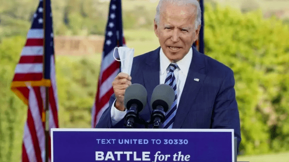 Joe Biden ya designó a la comisión de la lucha contra la COVID-19 en Estados Unidos / REUTERS