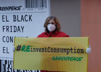 greenpeace black friday