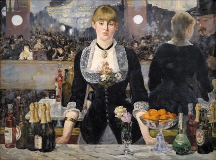 Édouard Manet: un bar en Folies-Bergère, 1882
