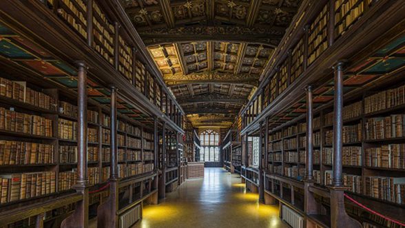 Biblioteca Bodleiana en la Universidad de Oxford / Wikimedia imágenes - DAVID ILIFF