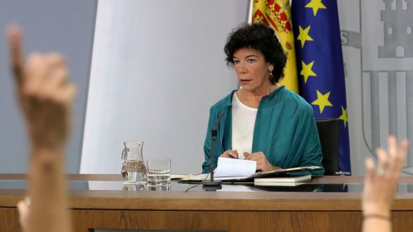 Isabel Celaá, ministra de Educación / REUTERS
