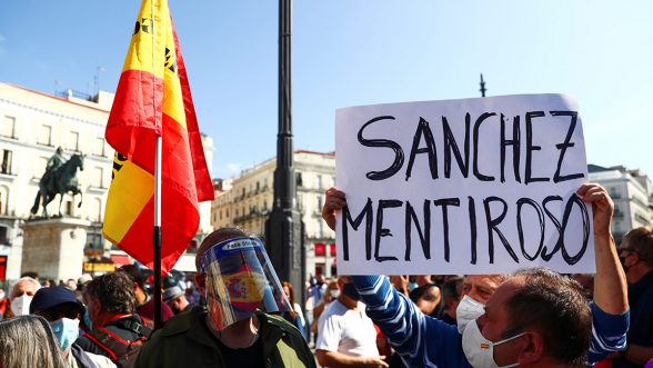 Madrid y el Gobierno central estaban enfrentados / REUTERS
