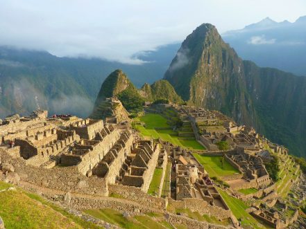Machu Picchu, Perú / Imagen de LoggaWiggler en Pixabay 