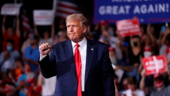Los investigadores de la Universidad de Columbia determinaron que es probable que el presidente Donald Trump, republicano, sea reelecto gracias al Colegio Electoral / REUTERS