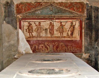 Los termopolios eran parte de la vida cotidiana de los romanos / Wikipedia Imágenes