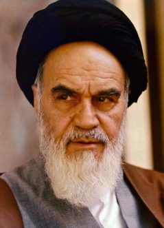 Ruhollah Khomeini / Wikipedia Imágenes