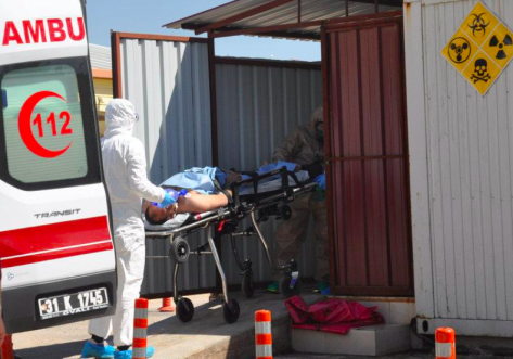 Las víctimas del ataque con sarían en su mayoría murieron asfixiados / REUTERS