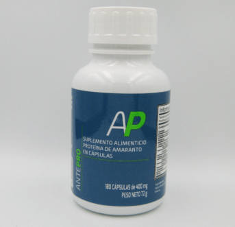 AntePro, las cápsulas antidepresivas hechas a base de amaranto / Gastronomía Molecular