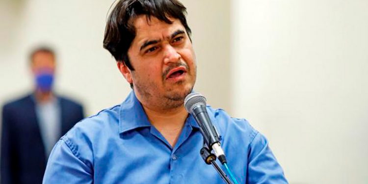 Irán ejecutó a periodista y activista opositor que alentó protestas en 2017 / REUTERS