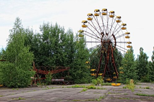 Chernóbil patrimonio