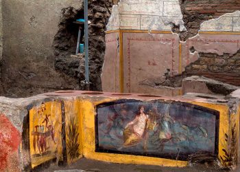 Descubrieron en Pompeya un termpolio en muy buenas condiciones / REUTERS