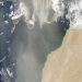 Tormenta de polvo en el Sáhara