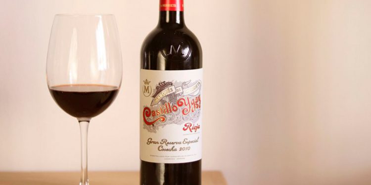 El vino Castillo Ygay Gran Reserva Especial 2010 fue escogido como el mejor del mundo este 2020 / Marqués de Murrieta
