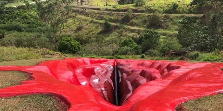 Escultura de una vagina generó fuerte polémica en Brasil