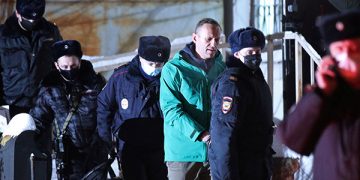Arresto de Navalni