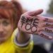 Protestas contra la violencia sexual en París 2018 . REUTERS