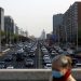 Atascos en Pekín, China, durante el mes de abril. 2020.TINGSHU WANG / REUTERS