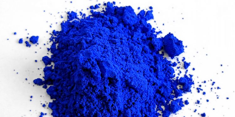 pigmento azul