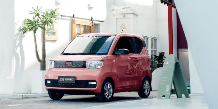 El Hong Guang Mini EV se convierte en el más popular del mundo. SIAC y GM