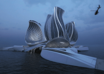 Lenka Petráková diseña estación flotante sostenible y gana el gran premio de innovación arquitectónica de la Fundación Jacques Rougerie