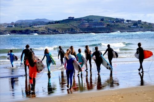 surfs en Cantabria