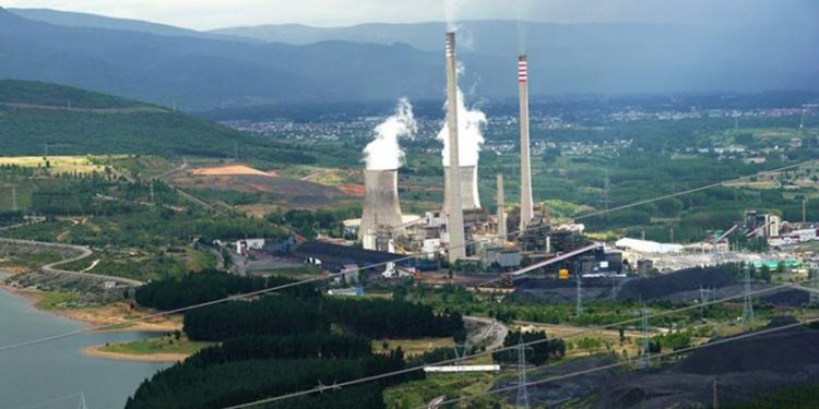 Centrales de carbón en España