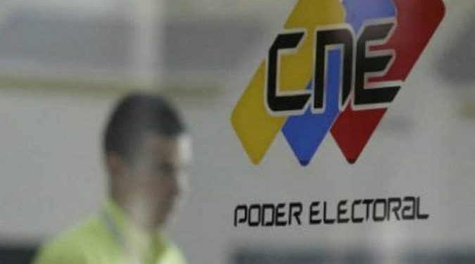 CNE del régimen de Maduro