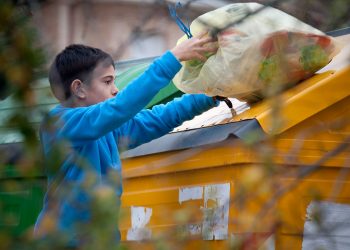 España recicla desechos