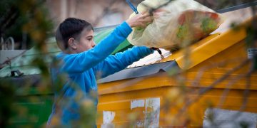 España recicla desechos