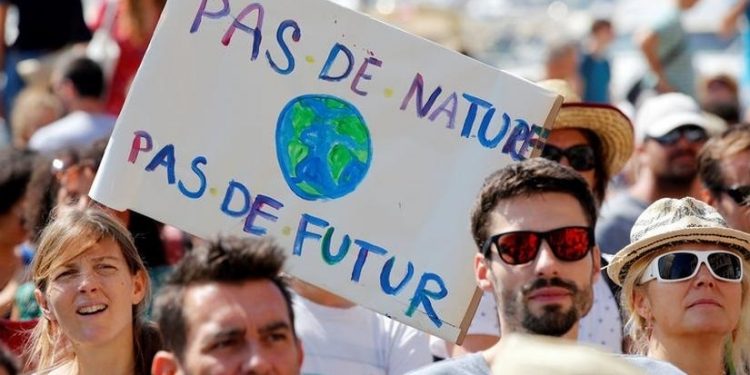 Ley cambio climático Macron