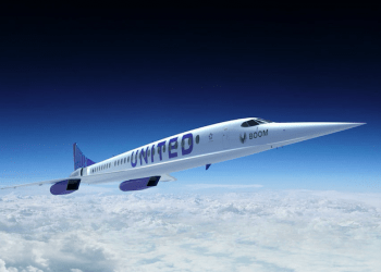 United Airlines comprará aviones supersónicos capaces de volar a 1,7 veces la velocidad del sonido