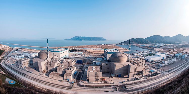 China central nuclear