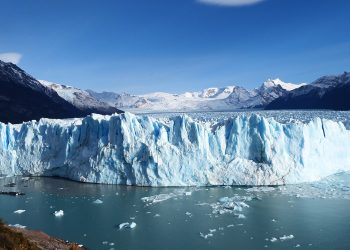 Derretimiento de glaciares