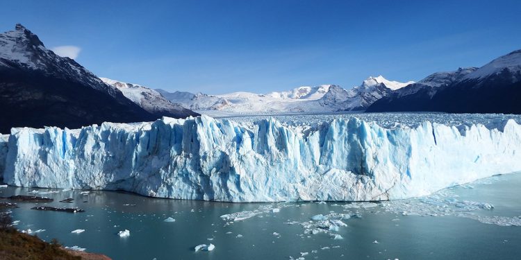 Derretimiento de glaciares