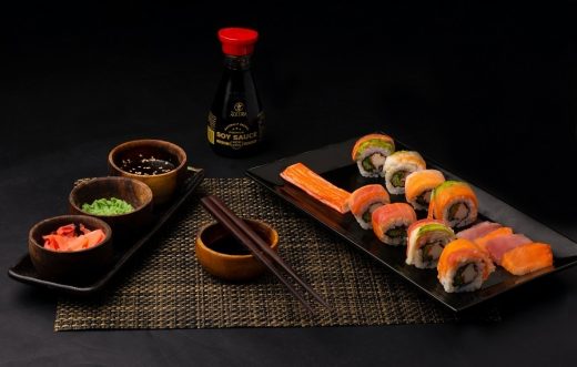 sushi alimento sano