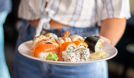 es saludable el sushi