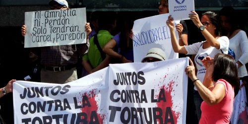no cesan las torturas en Venezuela