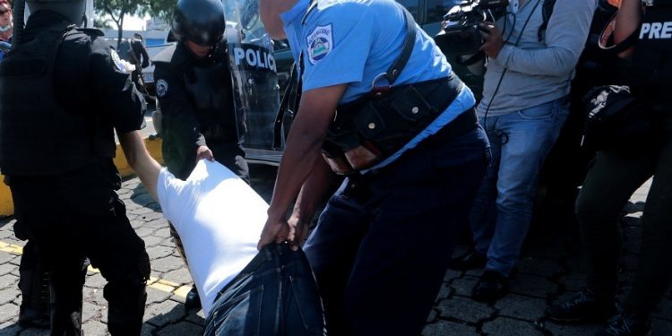 Nicaragua desaparición forzada