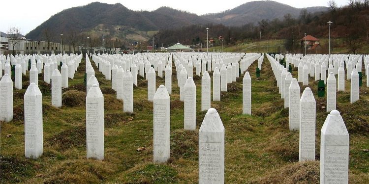 sombra de Srebrenica