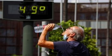 El pasado mes de julio fue el mes más caluroso jamás registrado en el mundo, según la Administración Nacional Oceánica y Atmosférica