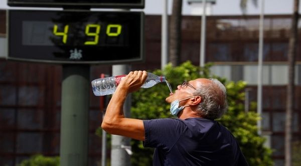 El pasado mes de julio fue el mes más caluroso jamás registrado en el mundo, según la Administración Nacional Oceánica y Atmosférica