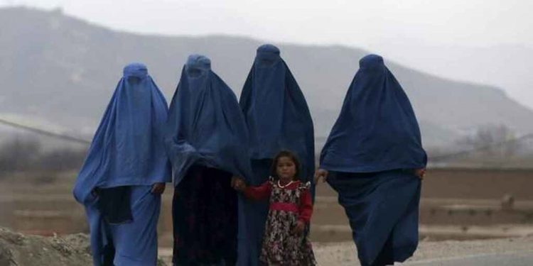 Bachelet mujeres Afganistán