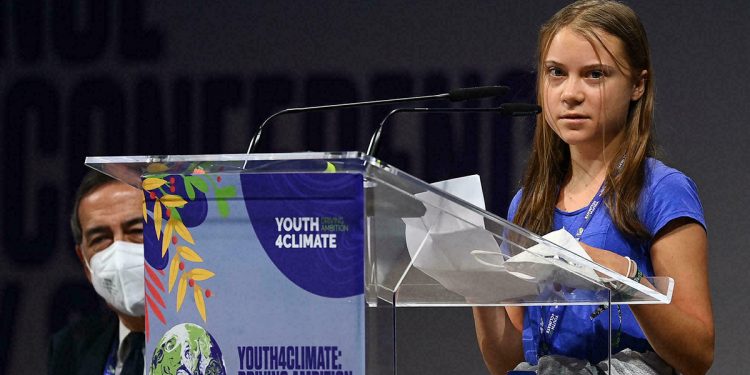 Greta Thumberg cambio climático